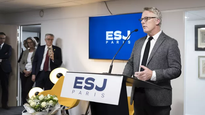 Inauguration ESJ Paris